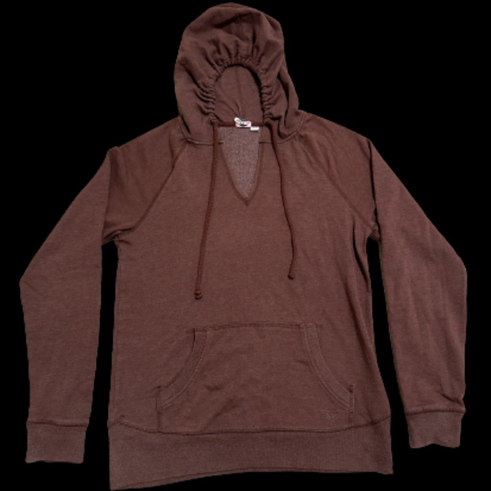 ROXY - Brown Beachy Sunset Hoodie